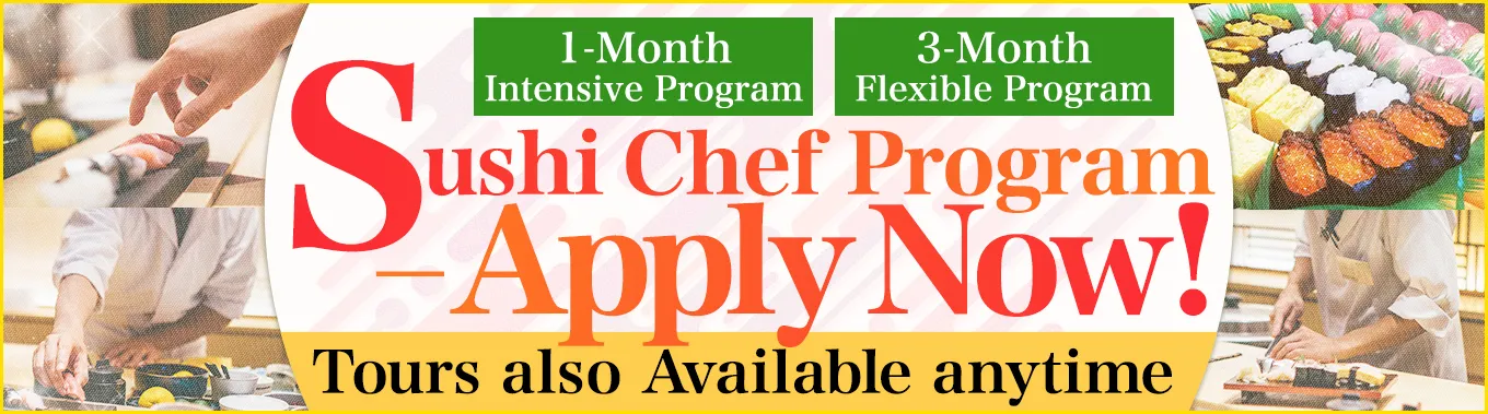Tokyo Sushi School Recruiting students