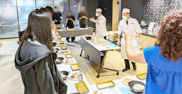 Experience class 2-2
