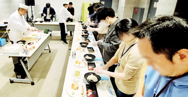 体験イベント風景5-1